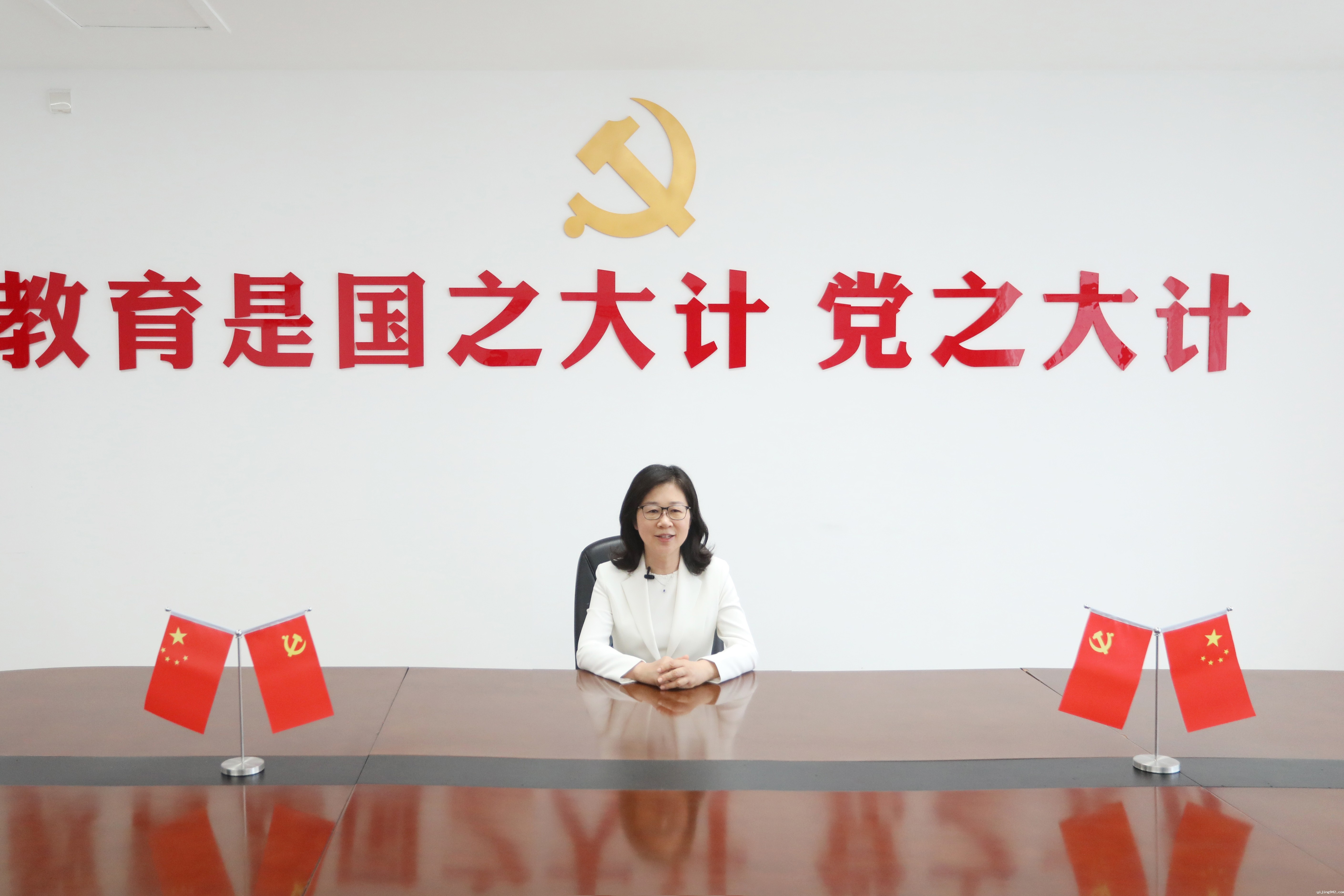 省教育厅党组成员、副厅长毛杰.JPG